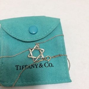 Tiffany & Co. Star of David Pendant